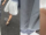 素人パンチラ狩り in 大宮 個人撮影 vol.001・2 20代清楚系 ＆ ギャル系女子大生 逆さ撮り【1920ｘ1080 高画質ZIP付き】