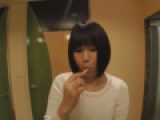 女子大生１　歯みがき　フルＨＤ高画質　完全オリジナル